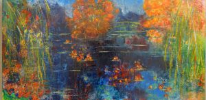 Monet's Pond by Gailene Marsden